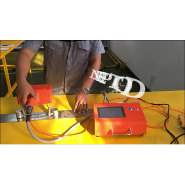 Chassis Engine Code VIN Number Dot Peen Portable Marking Machine For Sale